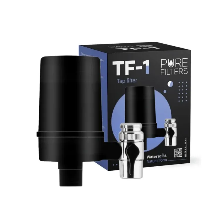 ΦΙΛΤΡΟ ΒΡΥΣΗΣ VELUDA TF-1 BLACK